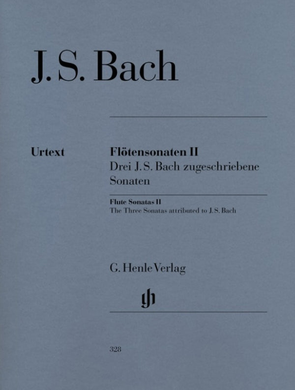 Bach: Flute Sonatas Volume 2 Flute & Piano