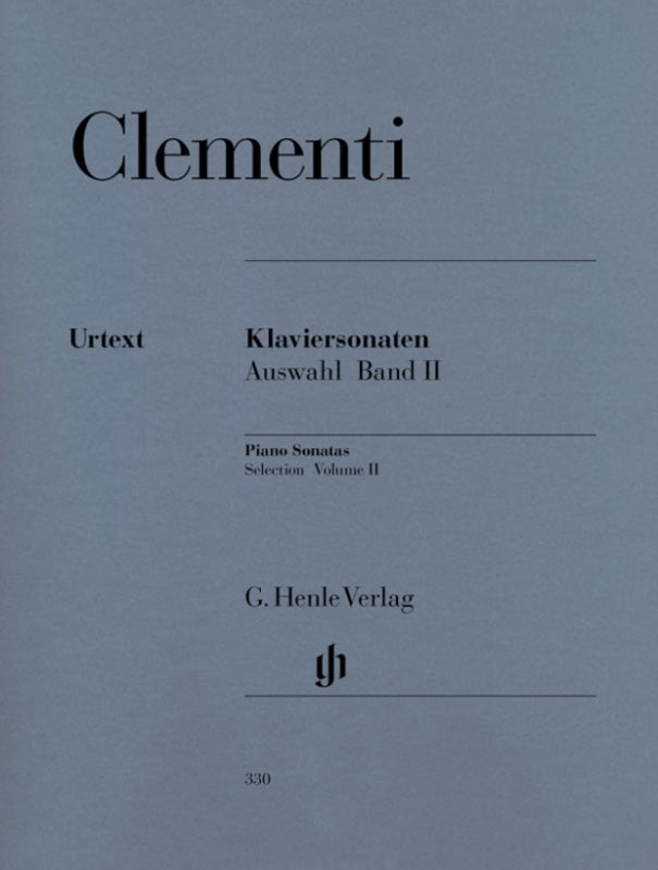 Clementi: Selected Piano Sonatas Volume 2