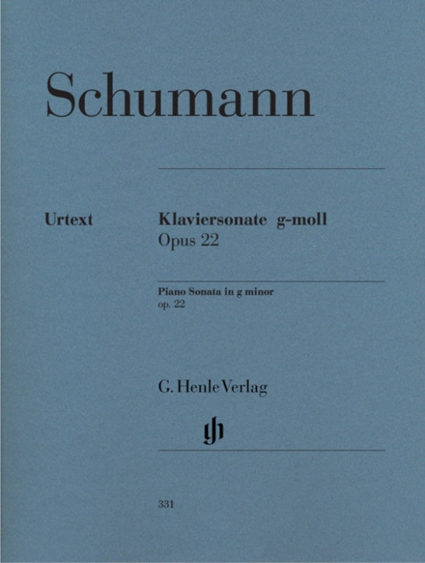 Schumann: Piano Sonata in G Minor Op 22 original last mvt