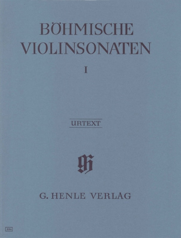 Various: Bohemian Violin Sonatas Volume 1 for Violin & Piano