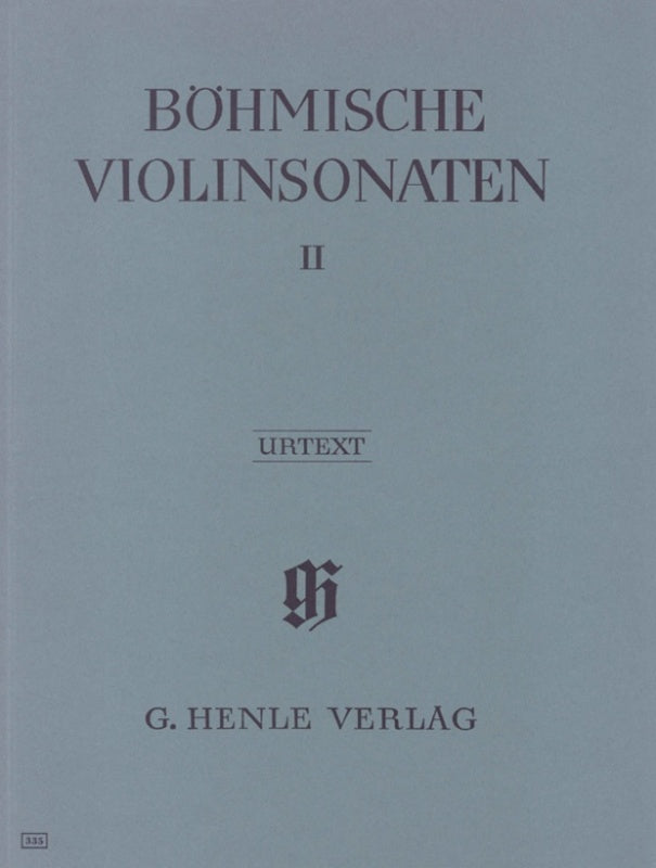 Various: Bohemian Violin Sonatas Volume 2 for Violin & Piano