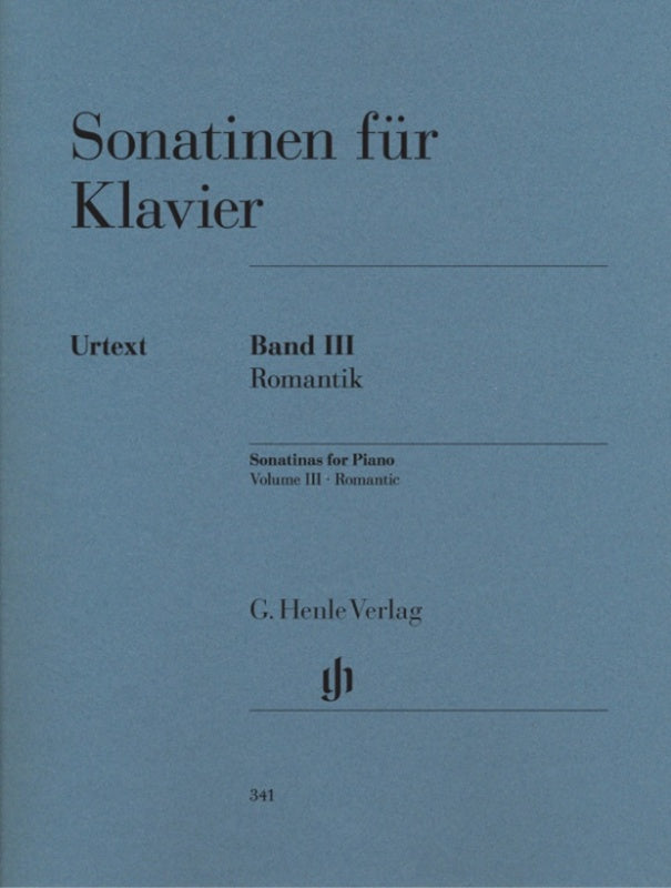 Various: Sonatinas for Piano Romantic Volume 3