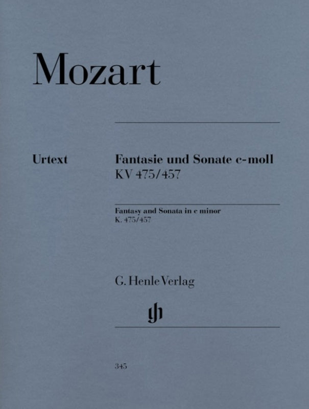 Mozart: Fantasy & Sonata in C Minor K 475/457