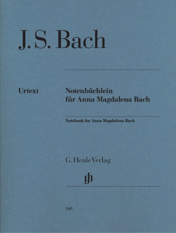 Bach: Notebook for Anna Magdalena Bach Piano Solo