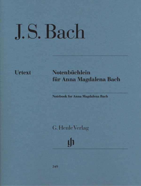 Bach: Notebook for Anna Magdalena Bach Piano Solo