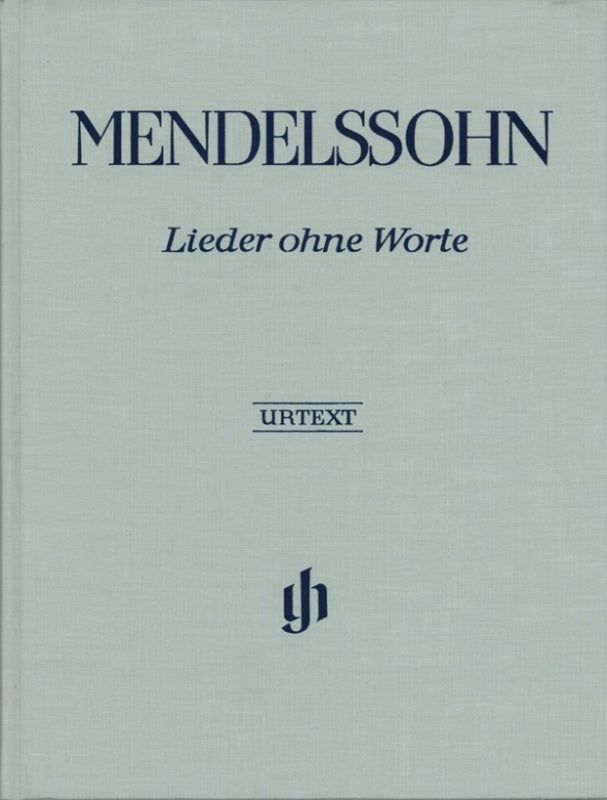 Mendelssohn: Songs Without Words Bound Edition