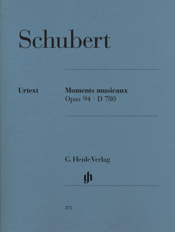 Schubert: Moments Musicaux op. 94 D 780