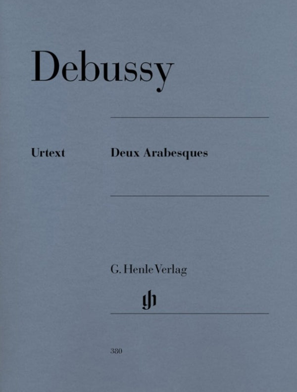 Debussy: Deux Arabesques Piano Solo