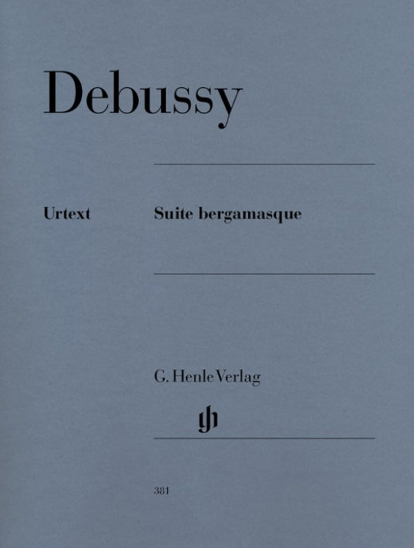 Debussy: Suite Bergamasque Piano Solo