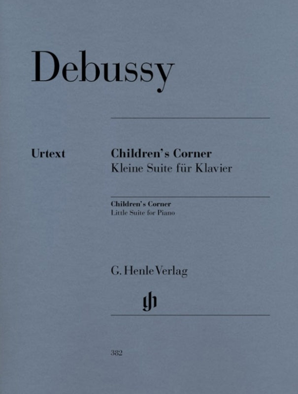 Debussy: Childrens Corner Piano Solo
