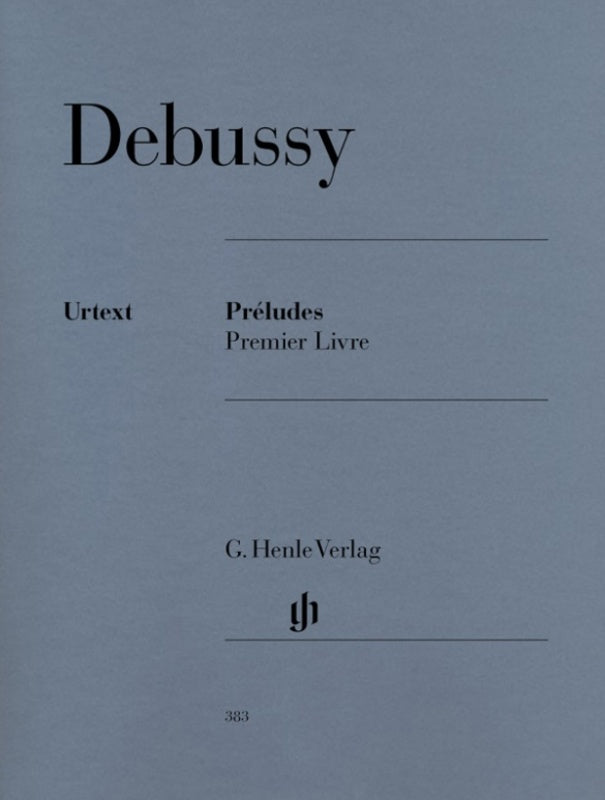 Debussy: Preludes Volume 1 Piano Solo