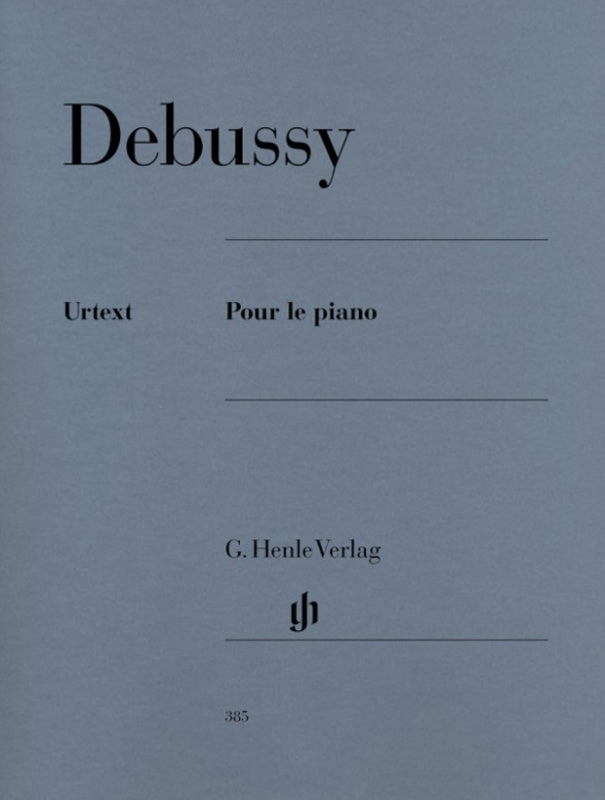 Debussy: Pour le Piano
