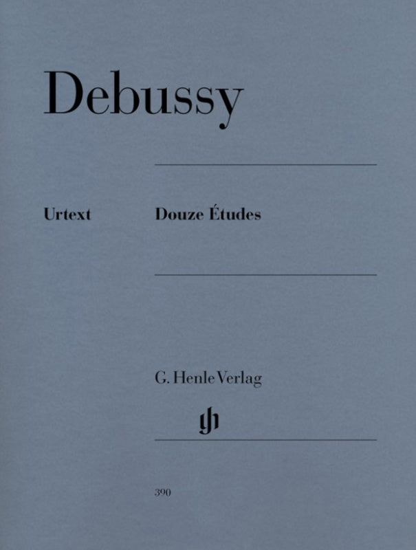 Debussy: Douze Etudes Piano Solo
