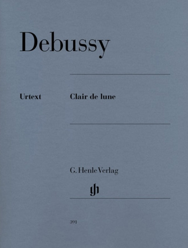 Debussy: Clair de Lune Piano Solo