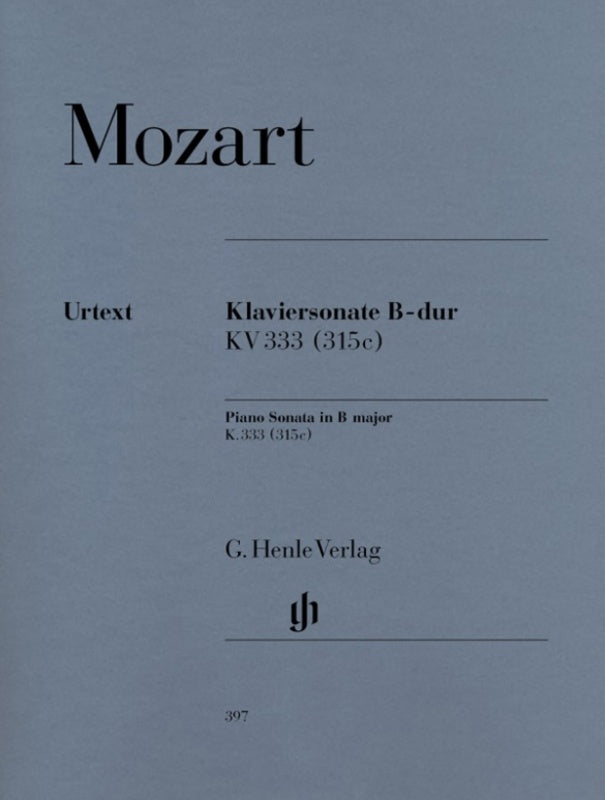 Mozart: Piano Sonata in B-flat Major K 333