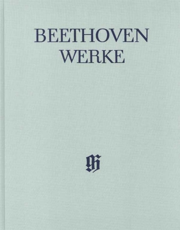 Beethoven: Symphonies Volume 2 No 3 & 4 Full Score Bound