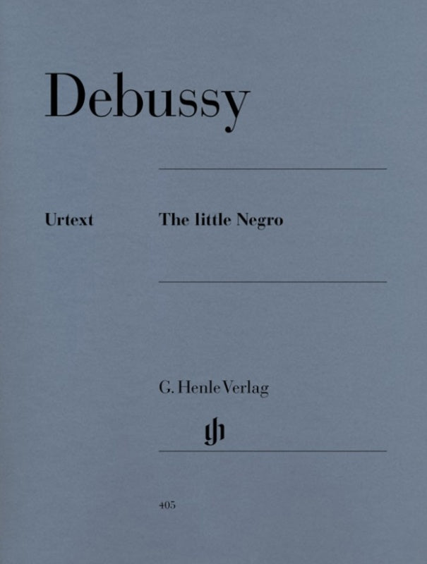 Debussy: Little Negro Piano Solo