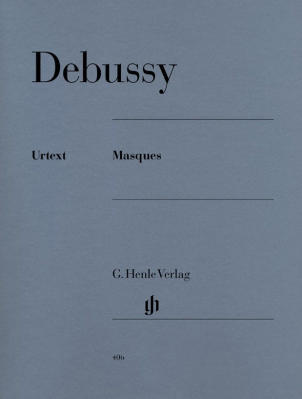Debussy: Masques for Solo Piano