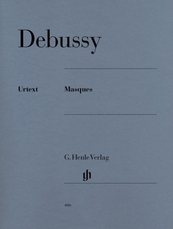 Debussy: Masques for Solo Piano