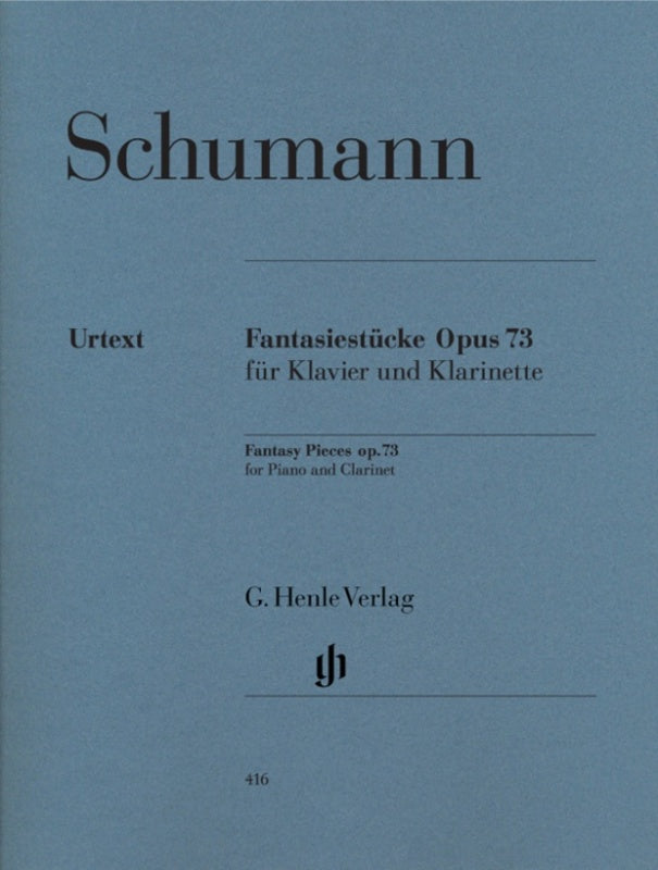 Schumann: Fantasy Pieces for Clarinet & Piano Op 73