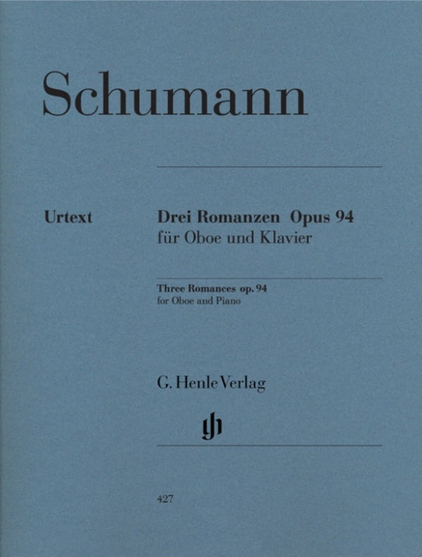 Schumann: Romances for Oboe & Piano Op 94
