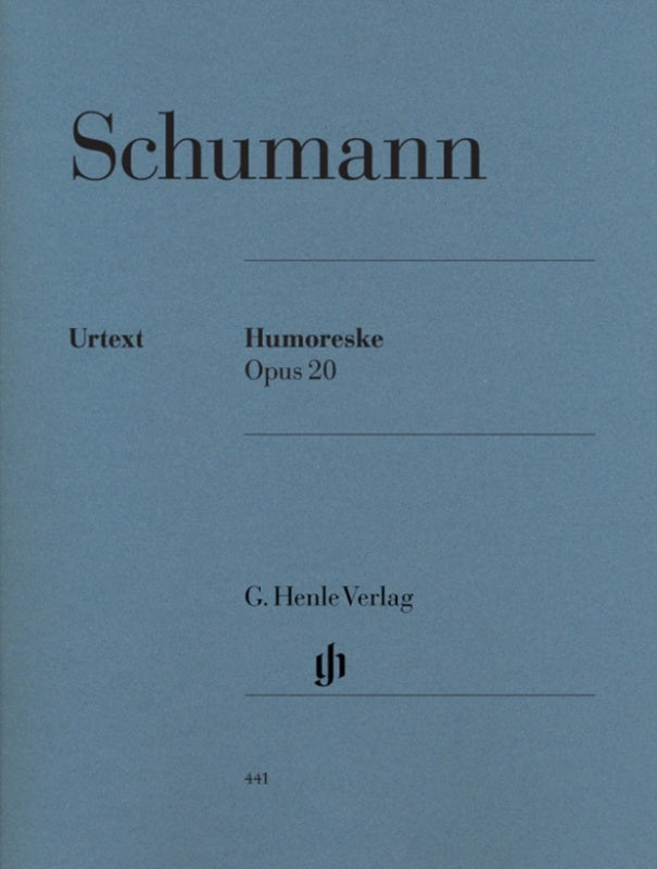 Schumann: Humoresque B-flat Major Op 20 Piano Solo