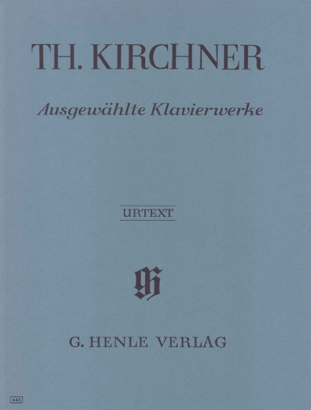Kirchner: Selected Piano Works