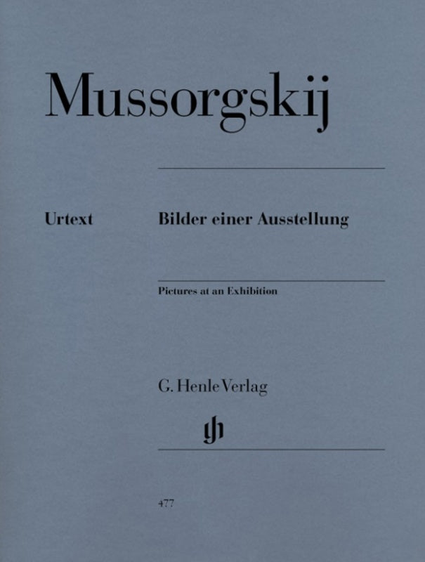 Mussorgsky: Pictures at an Exhibition for Piano Solo