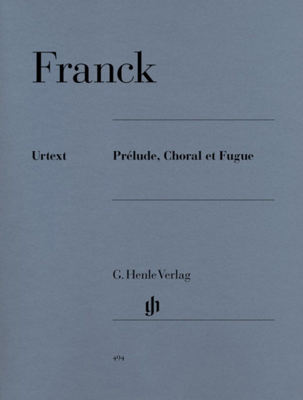 Franck: Prelude Choral & Fugue Piano Solo