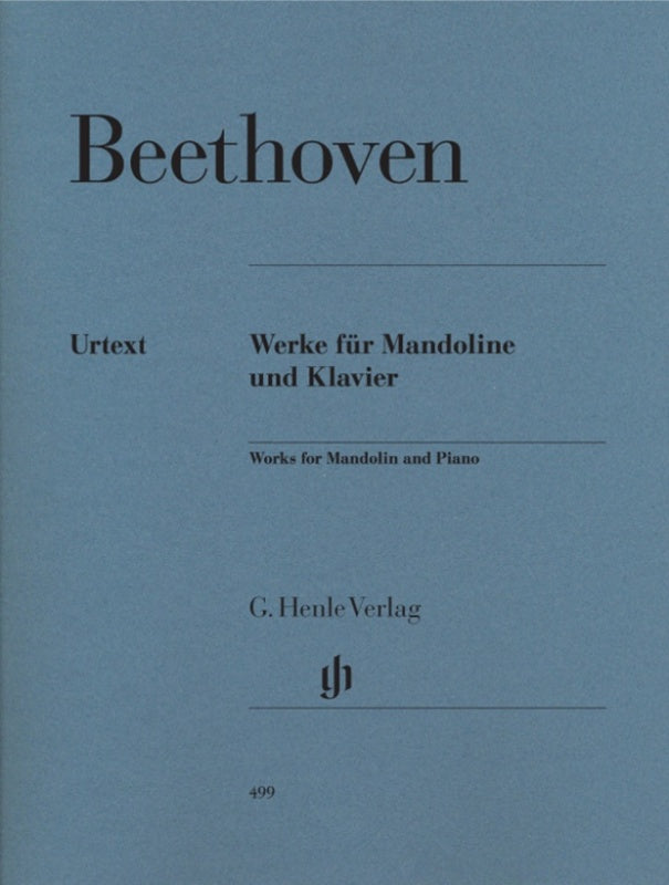 Beethoven: Works for Mandolin & Piano