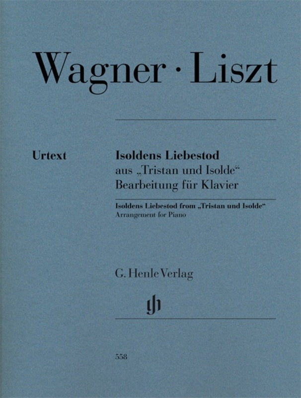 Liszt: Isoldens Liebestod from Tristan und Isolde Piano