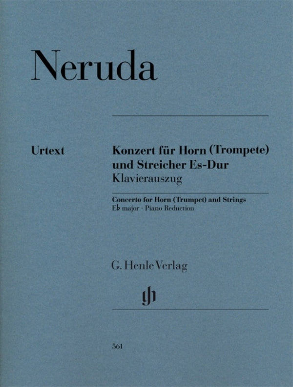 Neruda: Concerto in Eb Major Trumpet & Piano