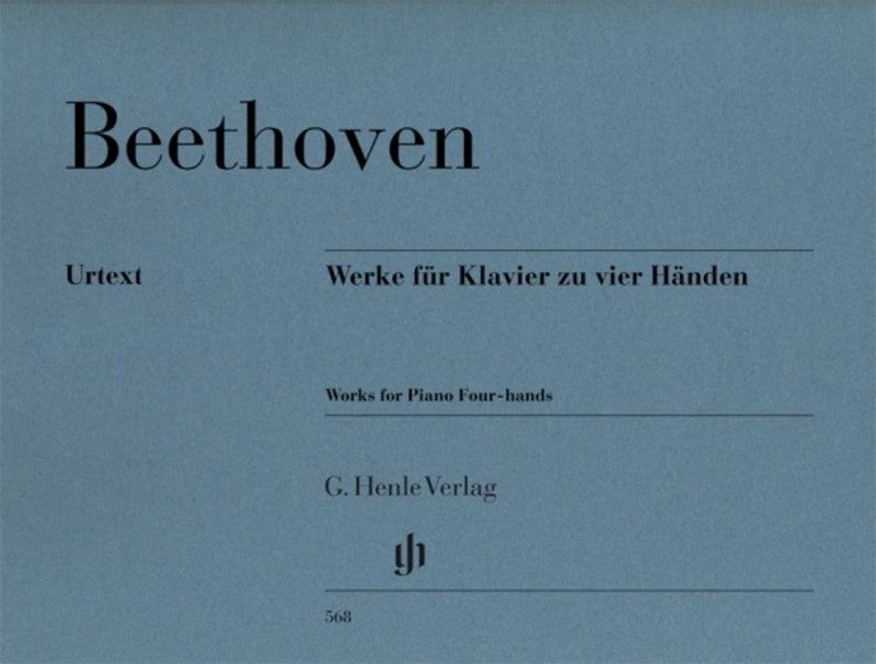 Beethoven: Works for Piano Four Hands