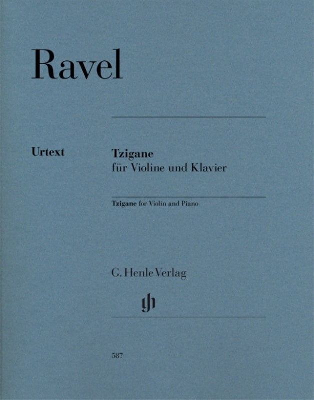 Ravel: Tzigane for Violin & Piano