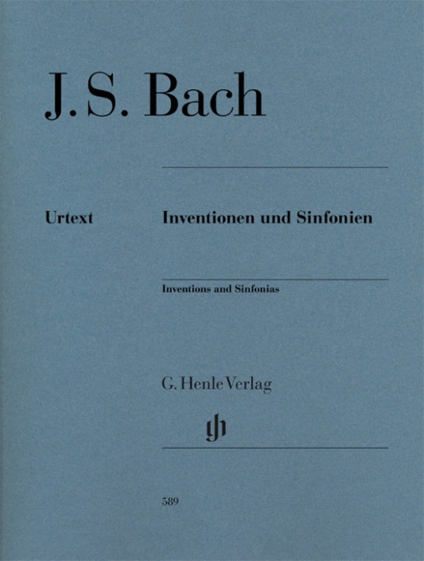 Bach: Inventions & Sinfonias Piano Solo
