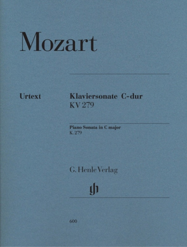 Mozart: Piano Sonata in C Major K 279
