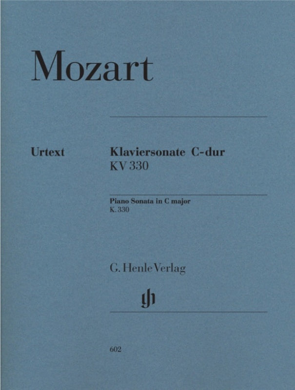 Mozart: Piano Sonata in C Major K 330