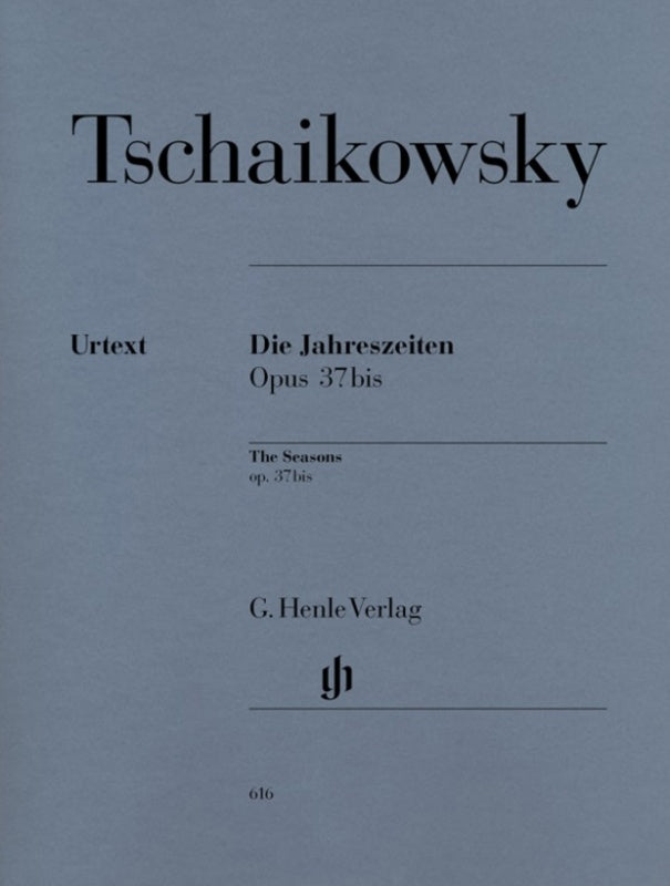 Tchaikovsky: The Seasons Op 37b Piano Solo