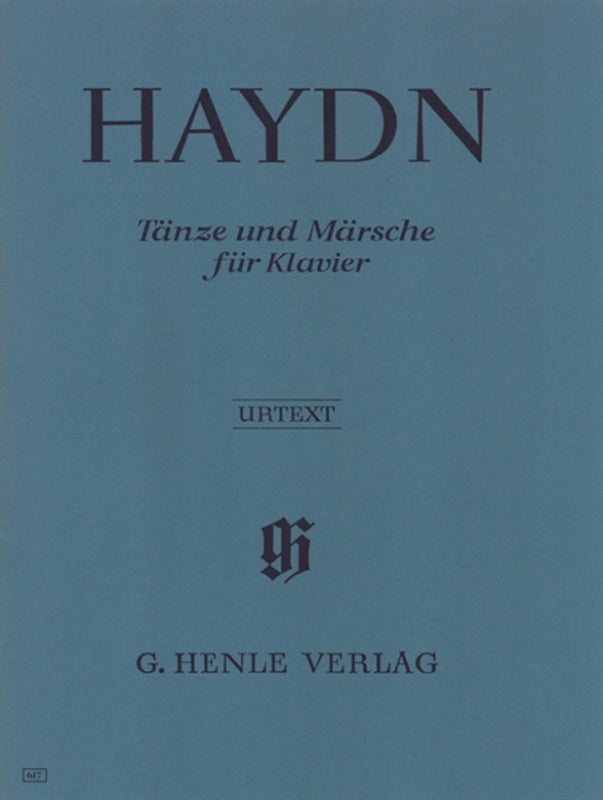 Haydn: Dances & Marches for Piano