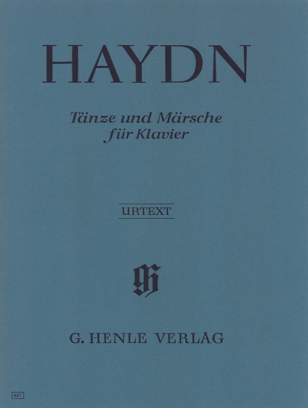 Haydn: Dances & Marches for Piano
