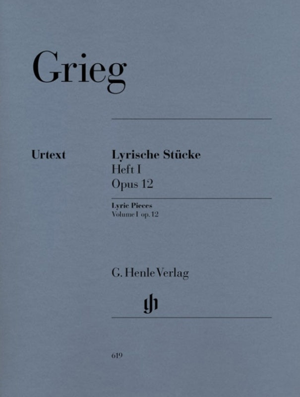 Grieg: Lyric Pieces Op 12 Heft 1