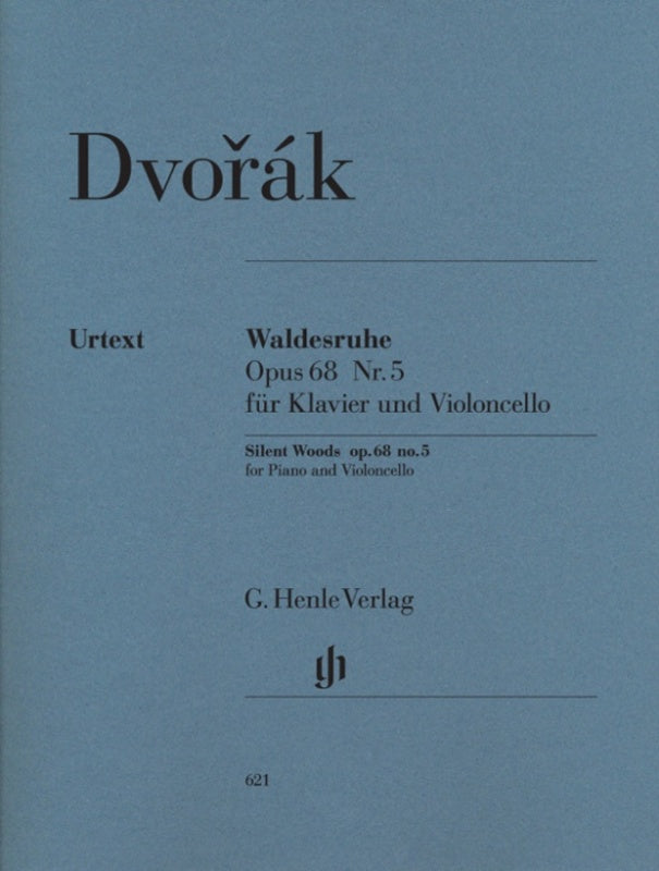 Dvorak: Waldesruhe Op 68 No 5 Cello/Piano