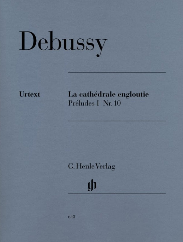 Debussy: La cathedrale Engloutie Piano Solo
