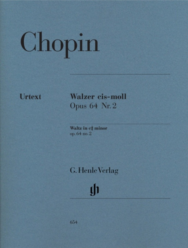 Chopin: Waltz in C-sharp Minor Op 64 No 2 Piano Solo