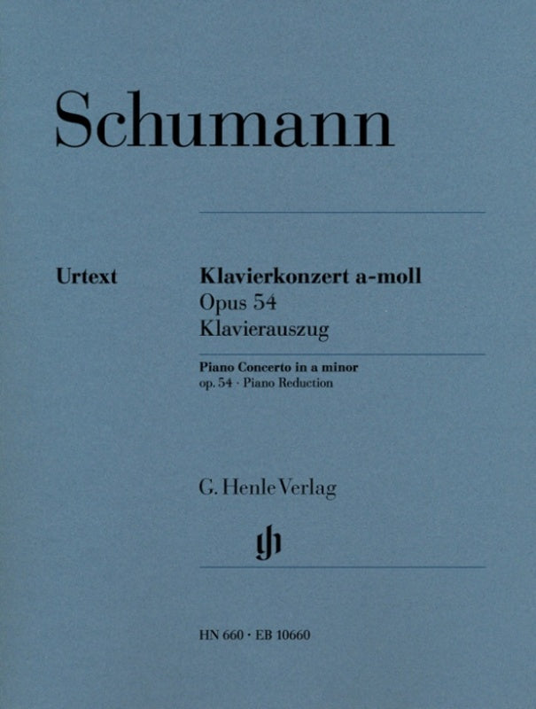 Schumann: Piano concerto Op 54 for 2 Pianos 4 Hands