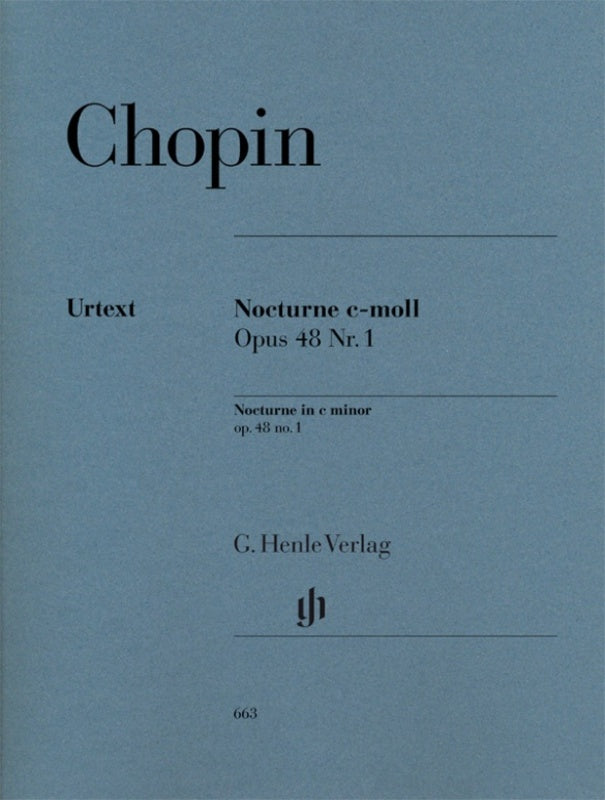 Chopin: Nocturne in C Minor Op 48 No 1 Piano Solo