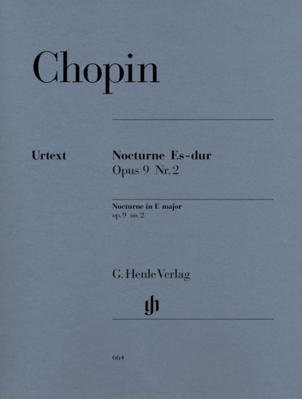 Chopin: Nocturne in E-flat Major Op 9 No 2 Piano Solo