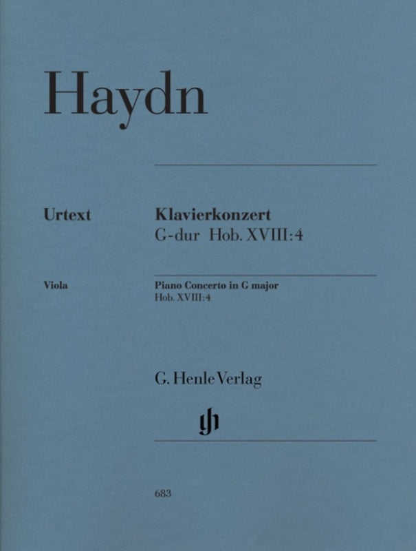Haydn: Piano Concerto in G Major Hob XVIII:4 Quintet Version