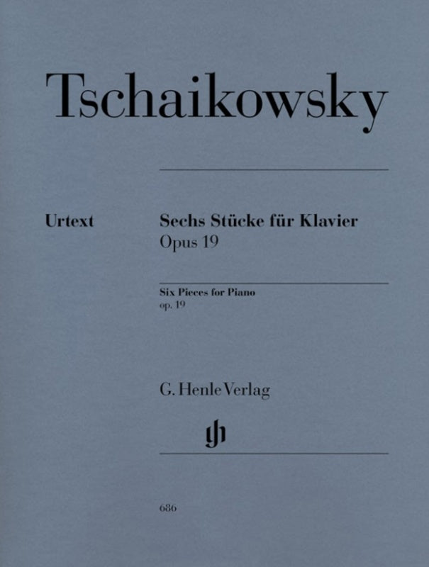 Tchaikovsky: Six Piano Pieces Op 19