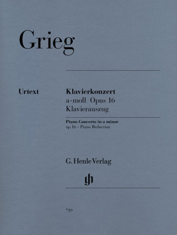 Grieg: Piano Concerto in A Minor Op 16 for 2 Pianos 4 Hands